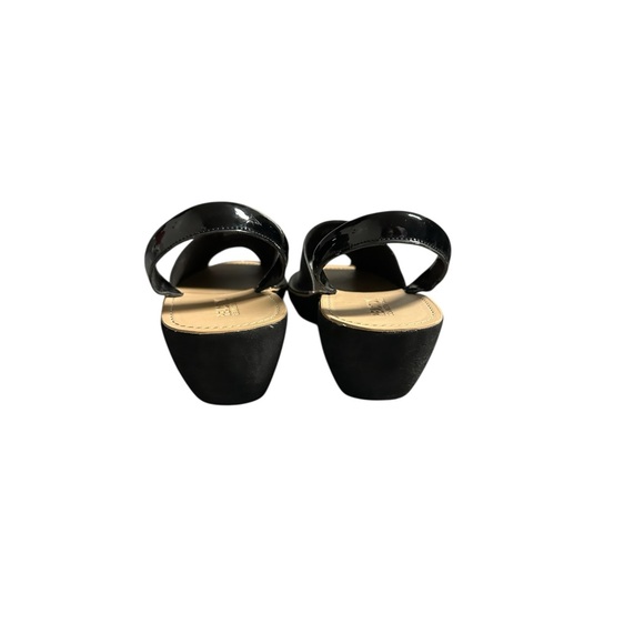 Kenneth Cole Reaction Slingback Wedge Sandals - Picture 3 of 5